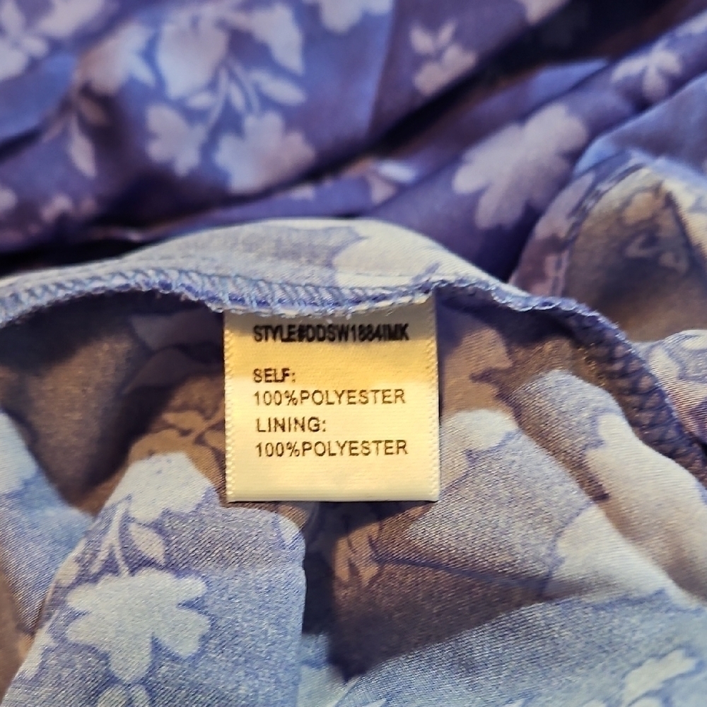 Anthropologie En Elly Floral Ruffled Wrap Dress - Picture 10 of 10